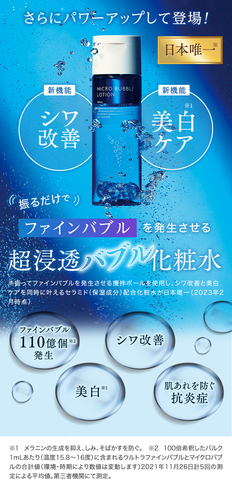 圧倒的浸透力で翌朝からふっくら