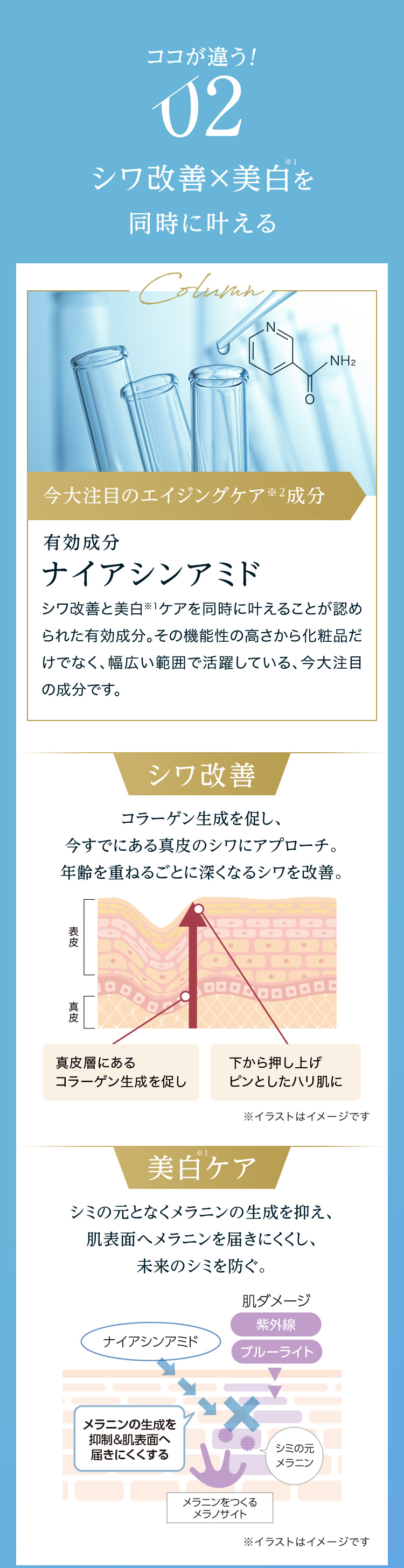 とろみがあるのに溶け込んでいく記憶に残る唯一無二の使用感